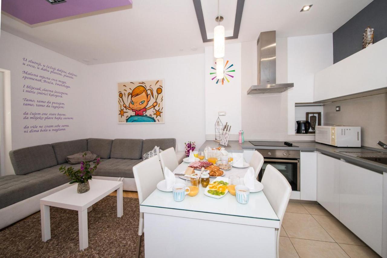 Family & Pet Friendly Apartment Iva Promajna Εξωτερικό φωτογραφία