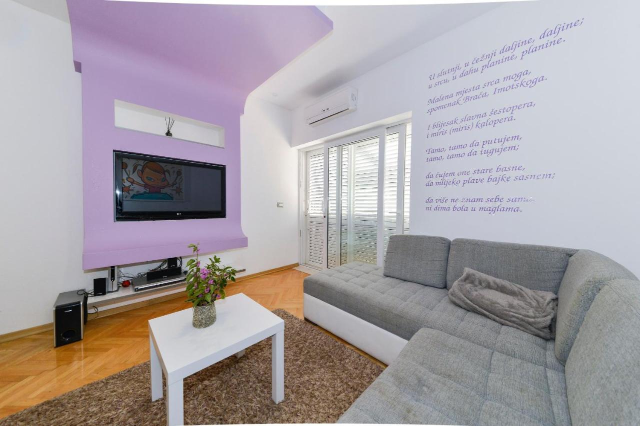 Family & Pet Friendly Apartment Iva Promajna Εξωτερικό φωτογραφία