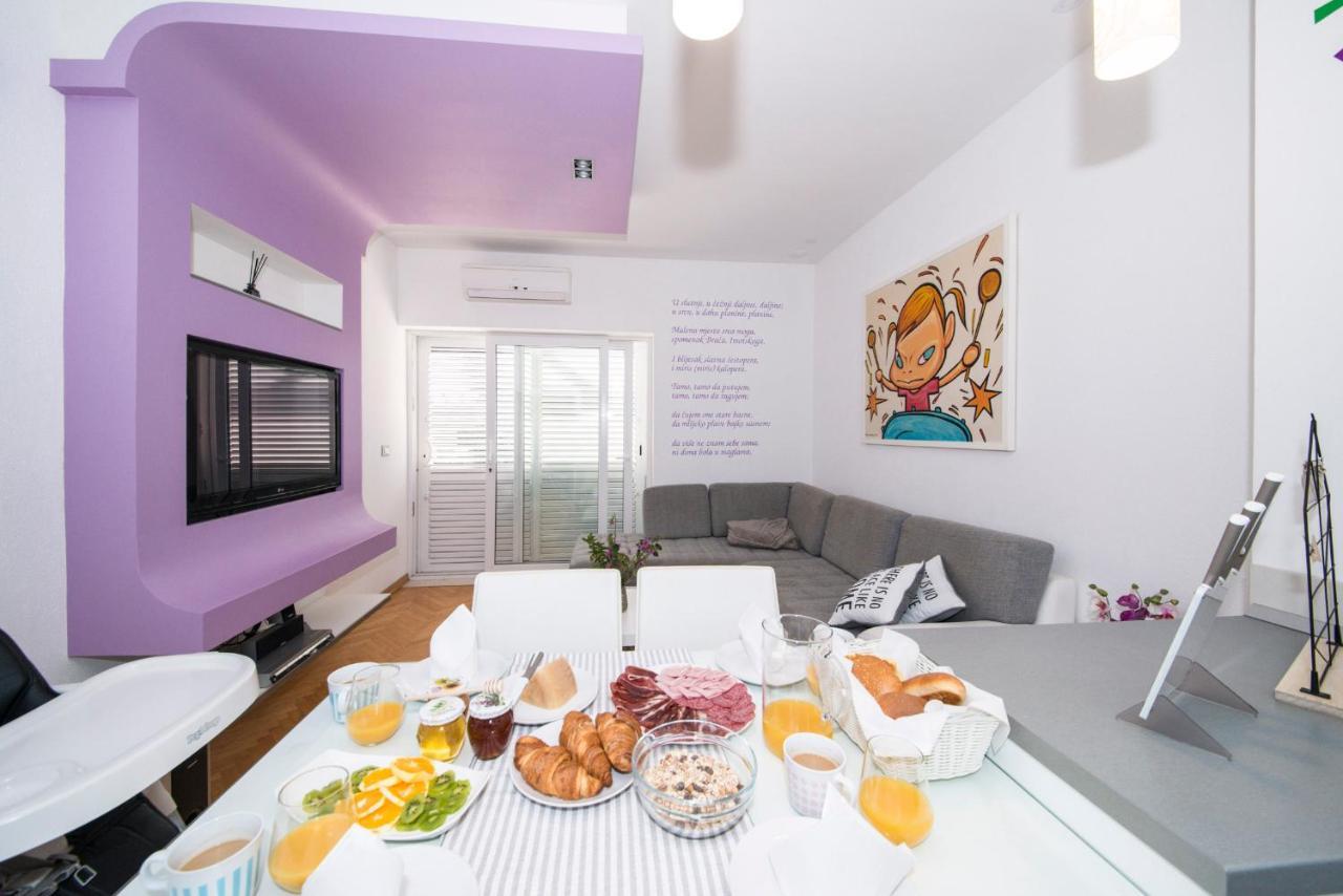 Family & Pet Friendly Apartment Iva Promajna Εξωτερικό φωτογραφία